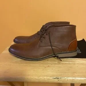 Adolfo | Shoes | Mens Tan Ankle Boot Size 3 Excellent  display picture 2